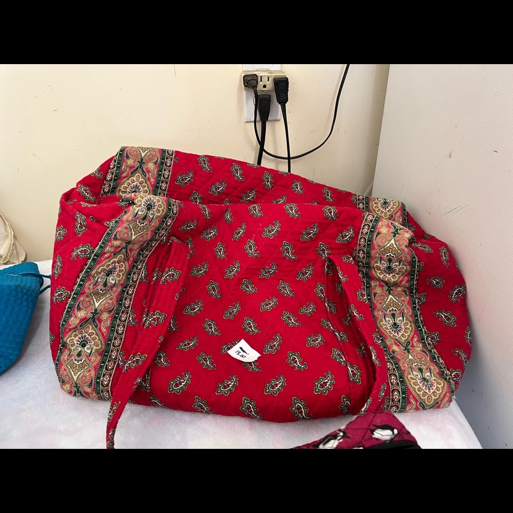 Vera Bradley duffle